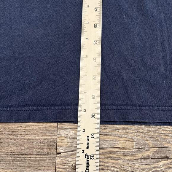 Vintage Logo Athletic NFL Denver Broncos Blue Mens XL Football USA Made T-Shirt - Picture 10 of 11